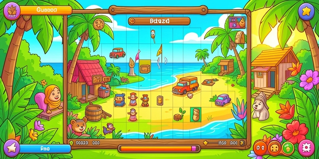 Fitur multiplayer yang memungkinkan bermain bersama teman.