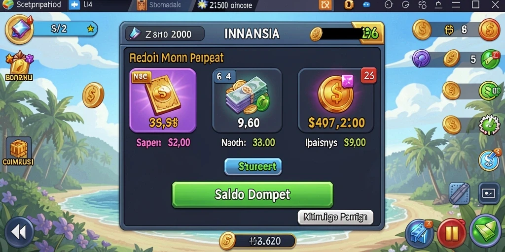 Sistem hadiah yang menarik dan penuh kejutan.