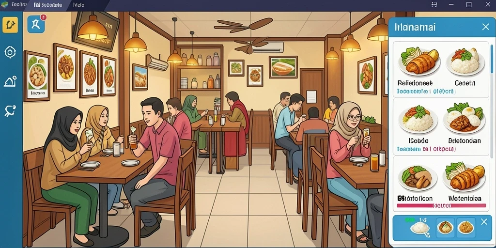 Pilihan permainan kasino yang beragam dan seru.