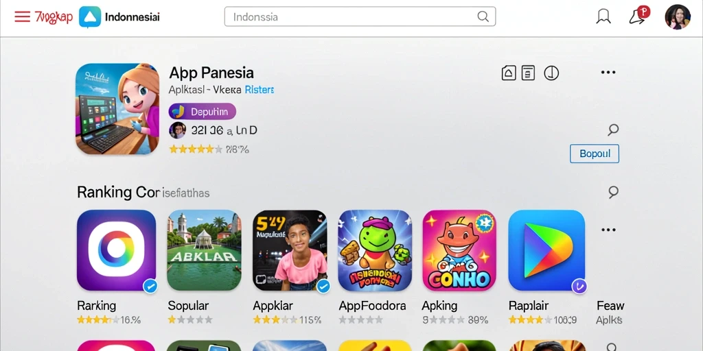 Fitur sosial untuk berinteraksi dengan teman-teman di game.