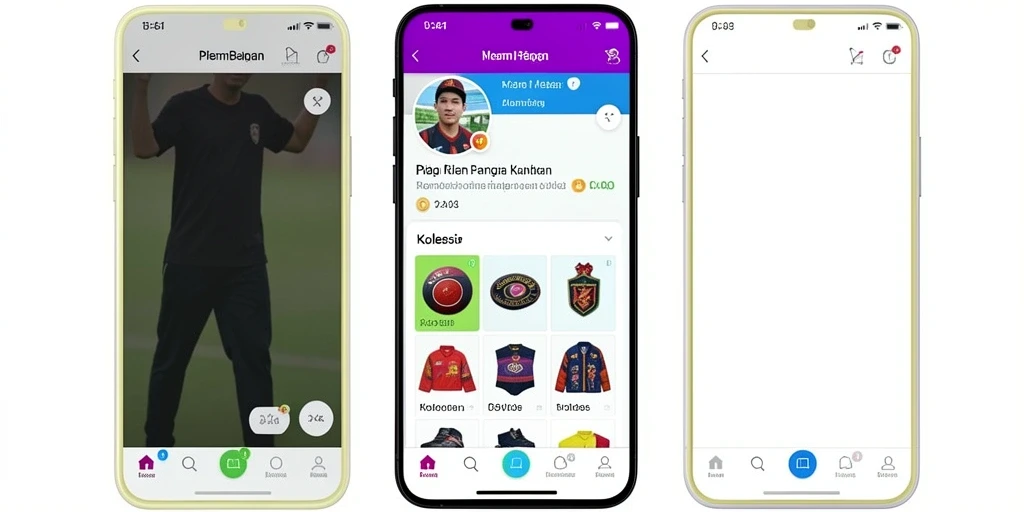 Tangkapan layar memperlihatkan sistem reward yang memotivasi pemain.
