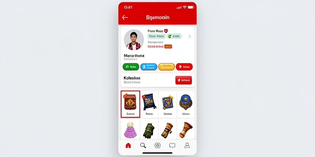 Pertarungan seru melawan musuh yang menantang.