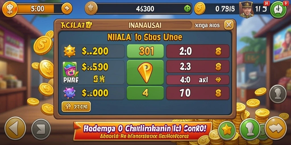 Fitur multiplayer yang memungkinkan permainan bersamaan.