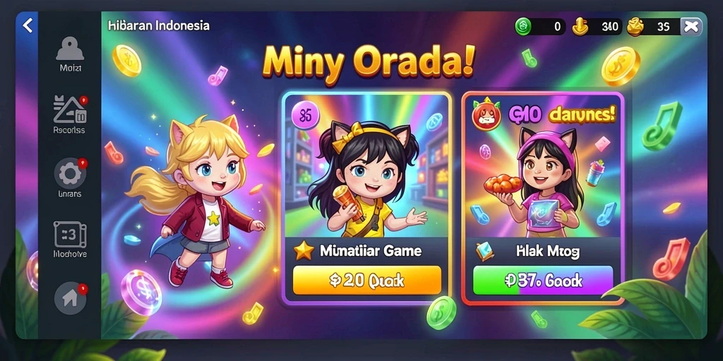 Beragam event menarik dengan hadiah yang menggiurkan.