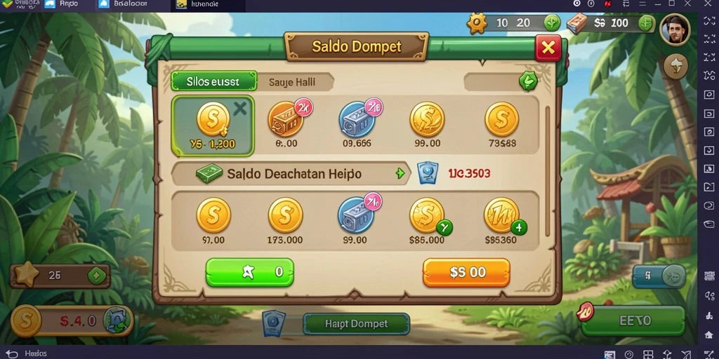 Fitur multiplayer yang memungkinkan bersaing dengan pemain lain.