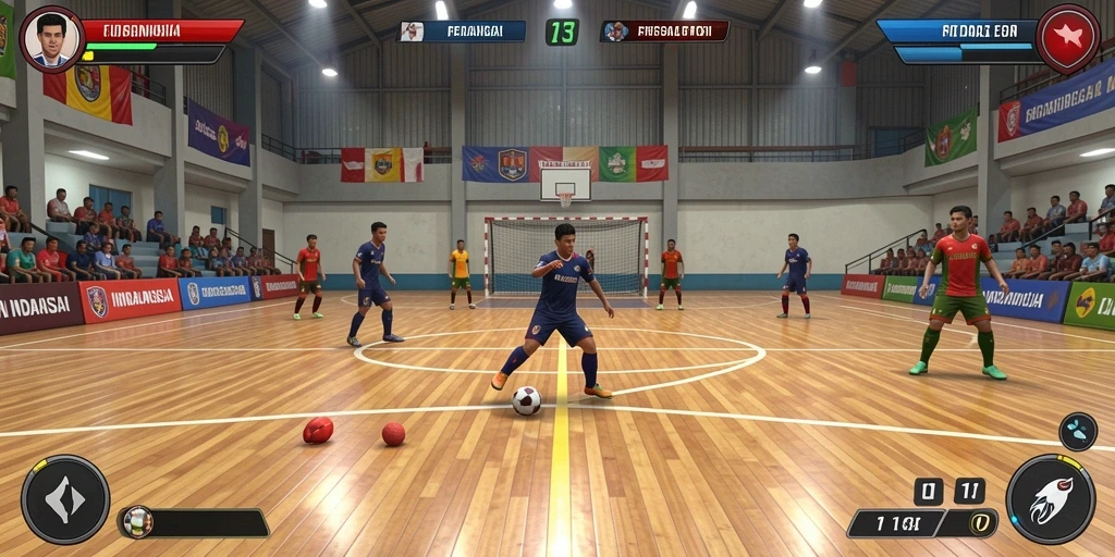 Misi yang menantang dengan berbagai rintangan.