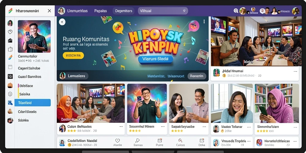 Screenshot momen seru dalam pertarungan di GARITOTO.