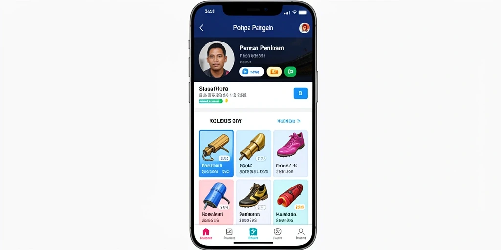 Level menantang yang siap menguji kemampuan Anda.
