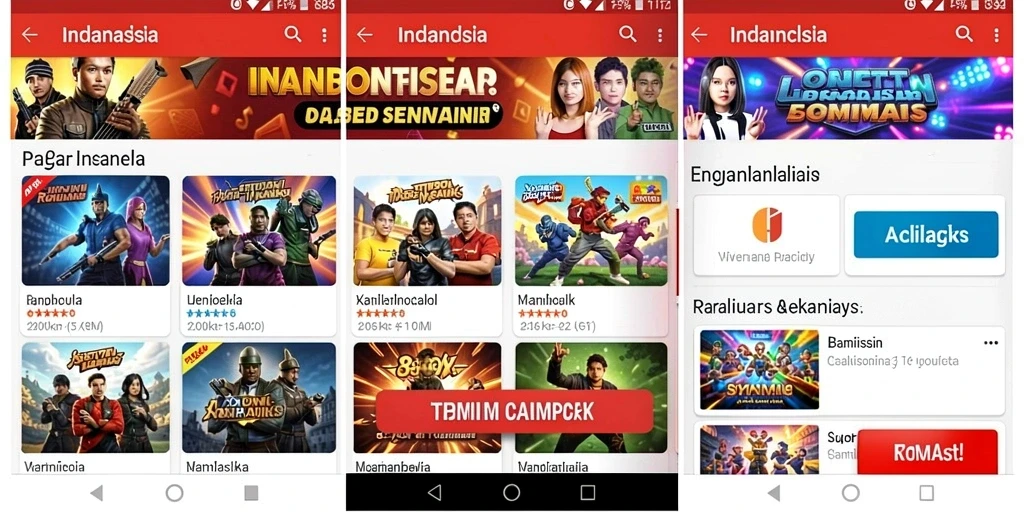 Pengalaman Bermain yang Interaktif dan Menyenangkan.