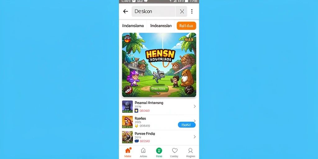 Fitur multiplayer yang memungkinkan bermain bersama teman.
