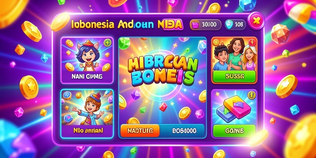 Screenshot dari gameplay yang menegangkan dan seru.