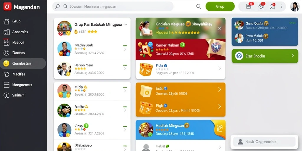 Tantangan level yang beragam dan menarik.