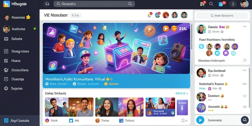 Tantangan menarik di setiap level permainan.