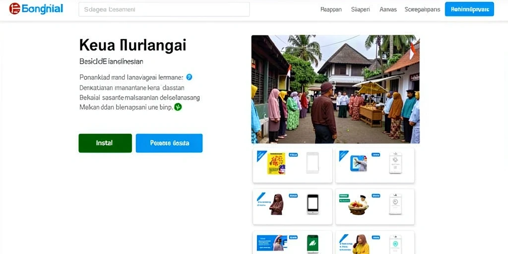 Suasana permainan yang menyenangkan dan menghibur.