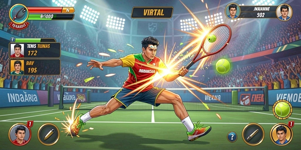 Beragam lokasi yang menakjubkan untuk dijelajahi dalam game.