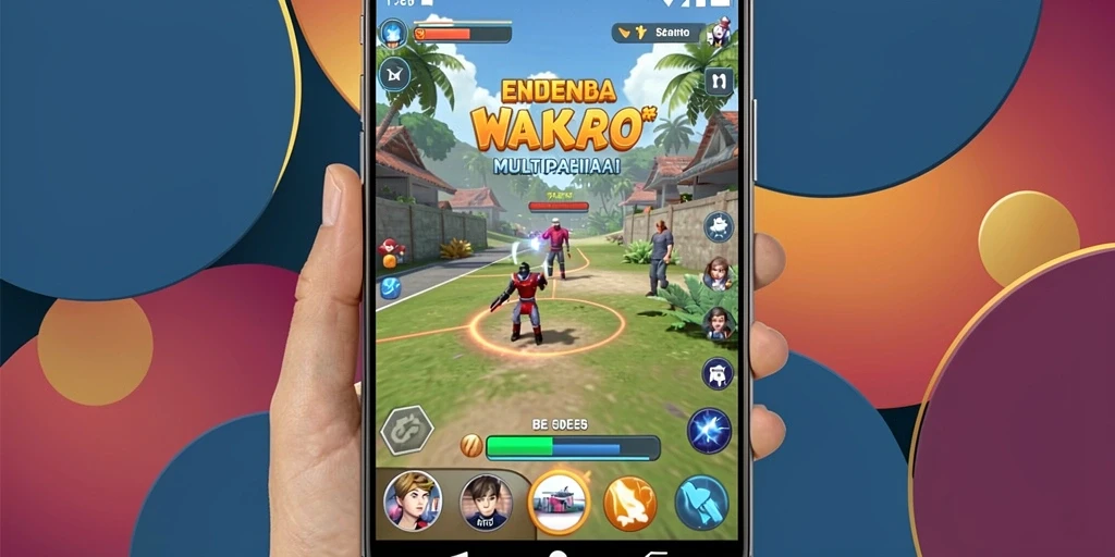 Level baru yang menantang untuk dieksplorasi.