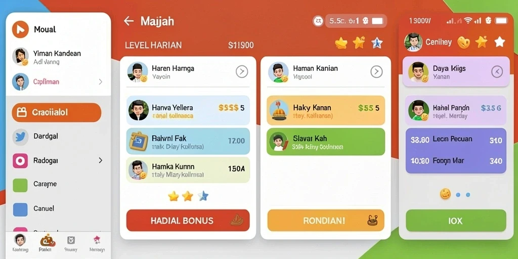 Teka-teki kreatif dalam permainan 'Teka-Teki Taktis'.