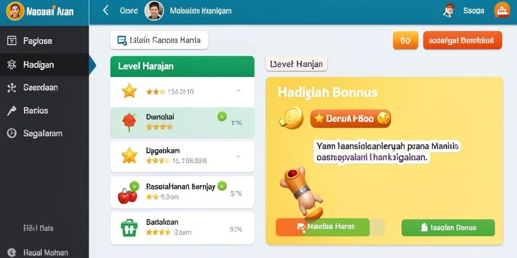 Tangkapan layar menunjukkan fitur multiplayer saat dua pemain berkolaborasi.