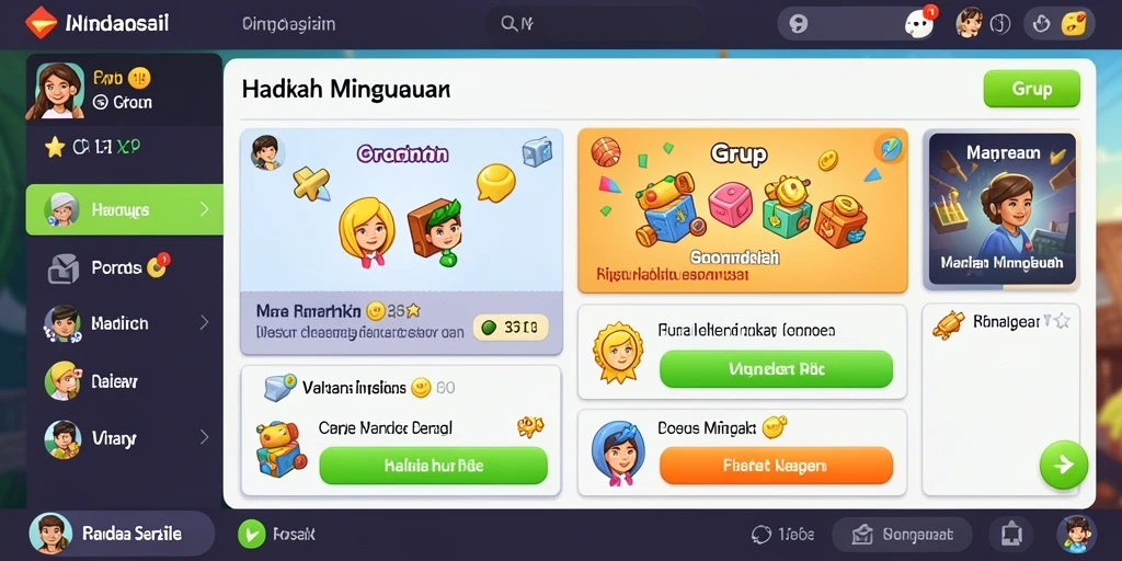 Fitur multiplayer yang memungkinkan kompetisi menarik.