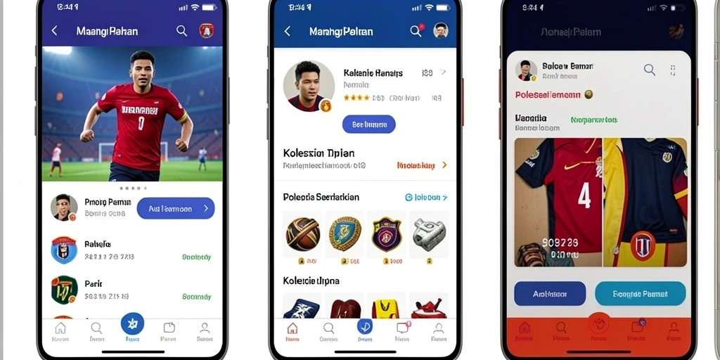 Misi seru yang menantang para pemain.