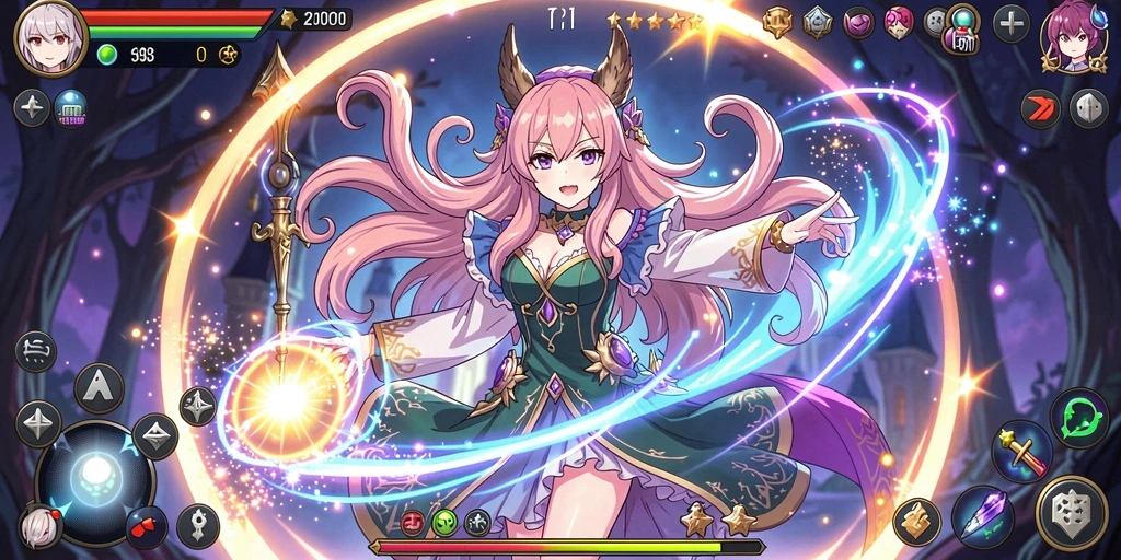 Fitur multiplayer yang meningkatkan interaksi antar pemain.