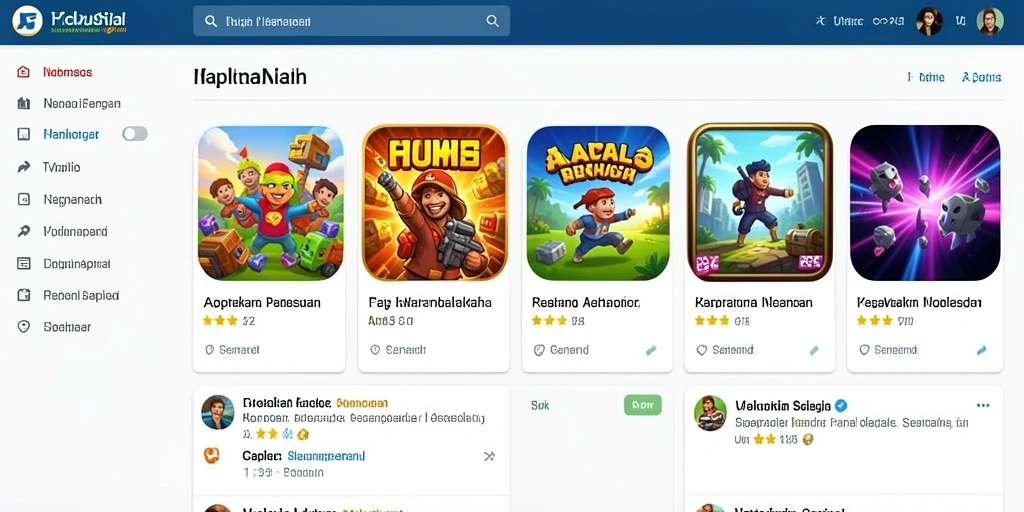 Fitur interaktif yang meningkatkan interaksi antar pemain.