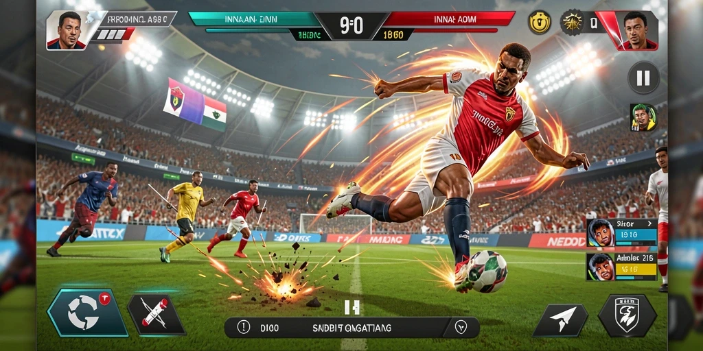 Fitur multiplayer yang memungkinkan interaksi dengan pemain lain.