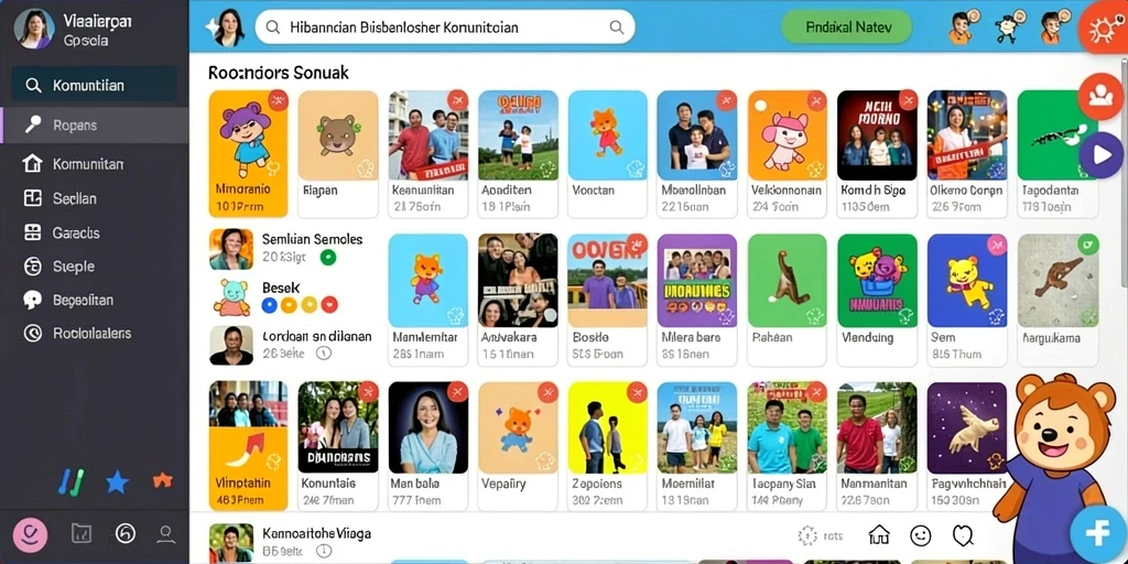 Sistem kustomisasi mobil yang mendalam.