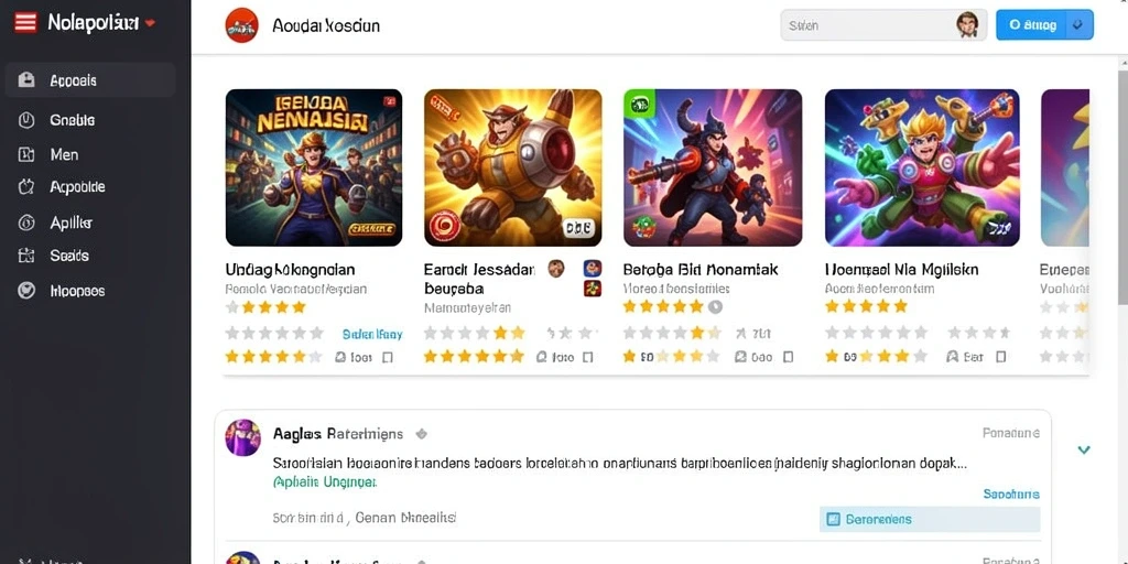 Fitur sosial untuk berinteraksi dengan pemain lain.