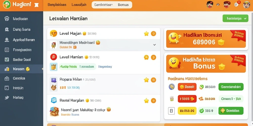Beragam pilihan permainan slot yang menghibur.