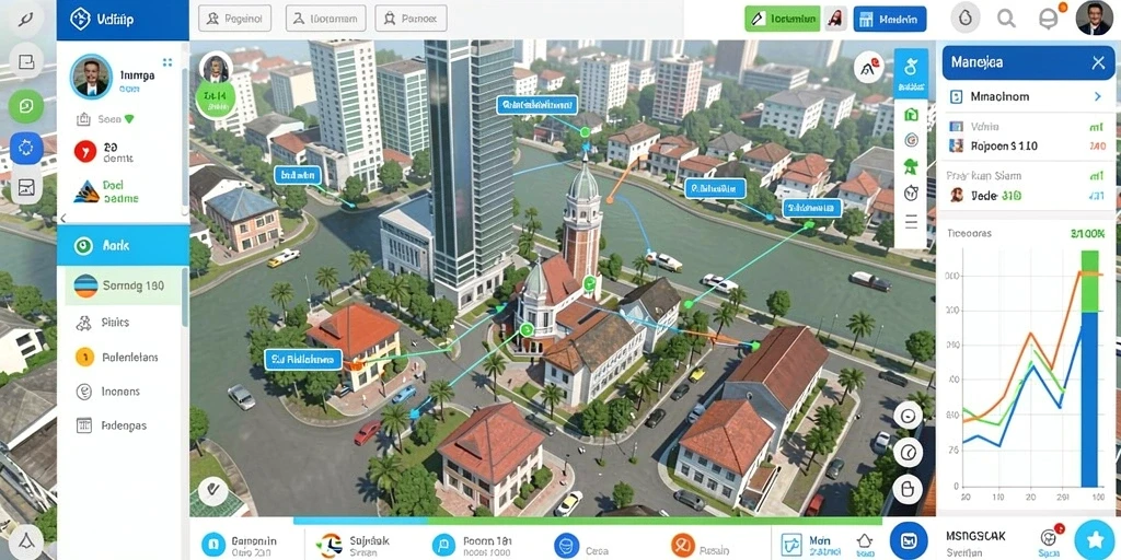 Salah satu lokasi petualangan yang menantang.