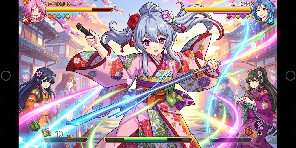 Tantangan seru dengan mode multiplayer yang menarik.