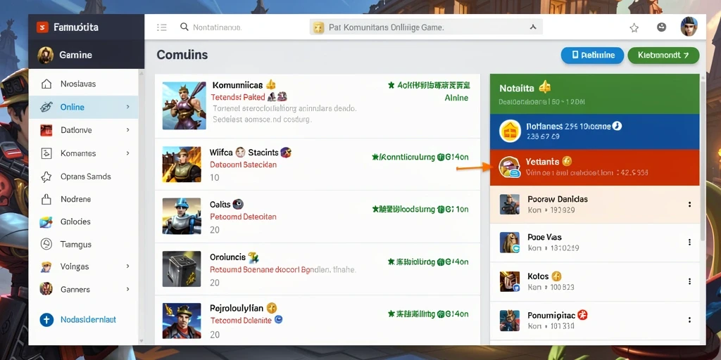 Gameplay seru dengan banyak tantangan menarik.