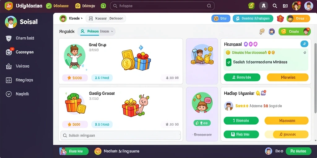 Tema slot yang bervariasi dan penuh warna.