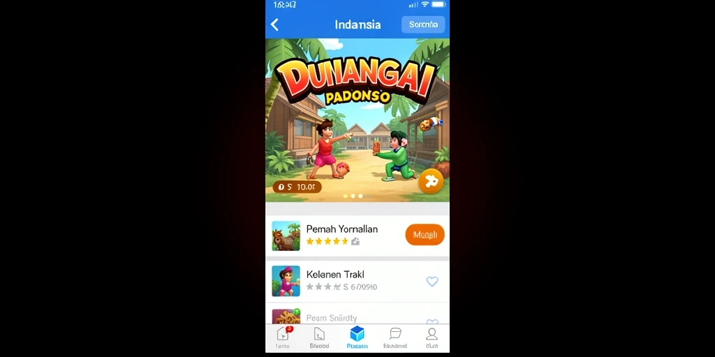 Fitur leaderboard yang kompetitif dan menarik.