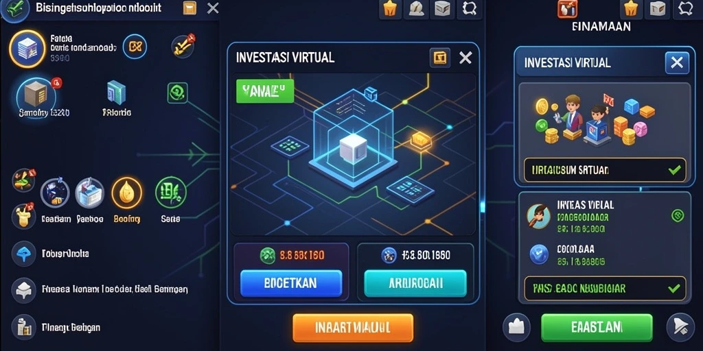 Karakter-karakter unik yang bisa dipilih dalam TALAS89.