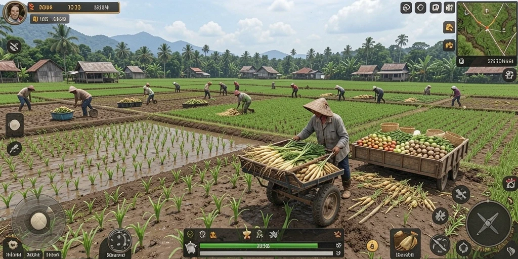Pilihan pesawat yang beragam dan menarik.
