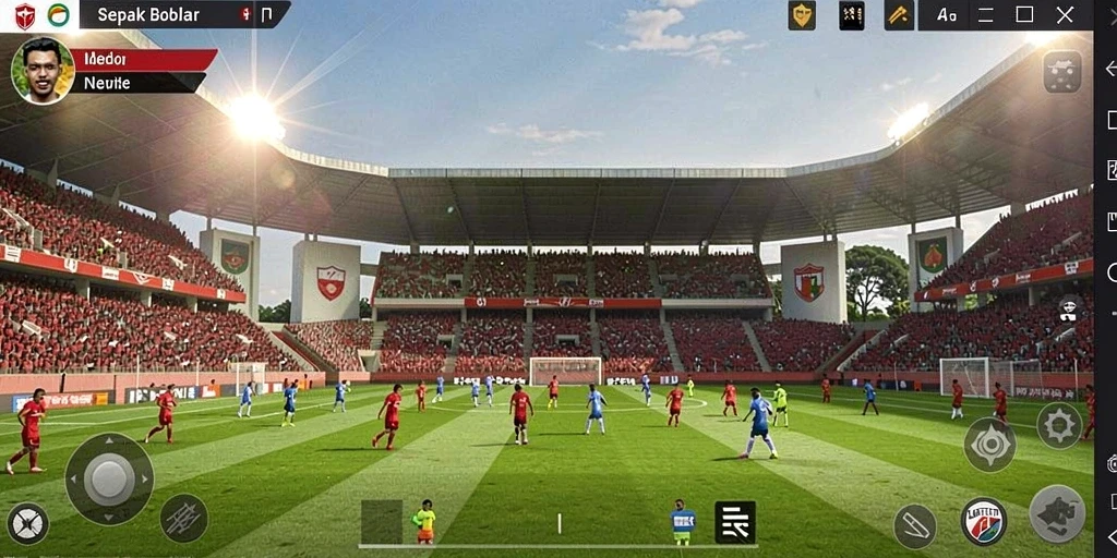 Fitur turnamen seru dengan hadiah menarik.