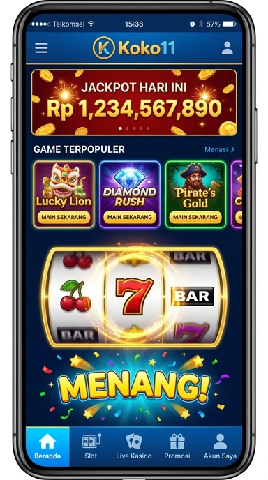 koko11 — menu pengaturan